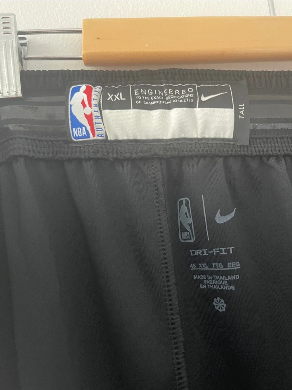 Nike San Antonio Spurs Men's Athletic Game Basketball Shorts